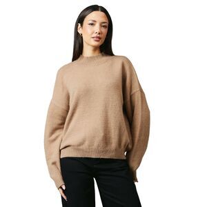 Principles Womens/Ladies High-Neck Sweater / Khaki Brown